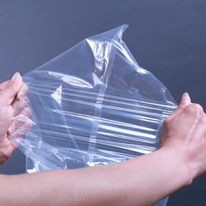 Bolsas de Almacenamiento Grandes Transparentes de Plástico PE Impermeables y a Prueba de Polvo con Diseño de Sellado Plano para Ropa de Cama y Colchones - Product Image 3