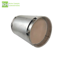 Sistem Knalpot Otomatis OEM Euro 6 Catalytic Converter DPF Filter Partikel Diesel untuk Mesin Truk Cummins Part 5339454,A047X139