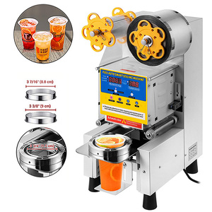 <span class=keywords><strong>Bonne</strong></span> vente machine par <span class=keywords><strong>La</strong></span> Sigillatura Di Tazze semi-automatique tasse scellant petite bulle thé yaourt tasse machine à sceller - Product Image 1