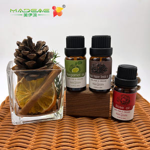 Minyak esensial aromaterapi larut air (10ml)-melati LEMON laut mawar - Product Image 4