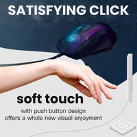 Smart Life MOES Star Ring Tuya ZigBee 3.0 Smart Scene Switch Tombol Tekan Remote Control Bekerja Dengan Alexa Google Home