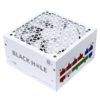 Alimentation PC Blanche 850W 80Plus Gold pour Ordinateur, Alimentation CPU 750W-1200W pour Boîtier PC de Jeu ATX
