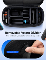 Sac de voyage pour console de jeu vidéo, imperméable, en nylon léger, grande capacité, simple, portable, avec fermeture éclair
