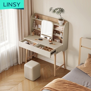 LINSY Moderna Cómoda Convertible con Espejo Blanco de 1 Metro con Instalación en Pared RG1C-A - Product Image 6