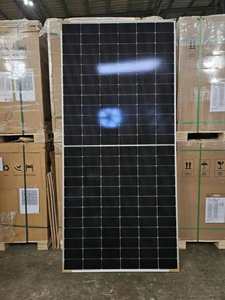 ราคาแผงโซลาร์เซลล์ JA Solar แบบขายส่ง 630W 635W 640W 645W 650W โมโน PERC แบบสองหน้า 144 ฮาล์ฟเซลล์ พร้อมมาตรฐาน IP68 มีสินค้าในสต็อก ลดราคา - Product Image 5