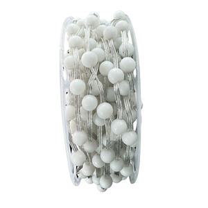 Dc12v 500ct pixels 15 mét đường kính 3pin 20AWG rõ ràng dây 5cm/10cm Pitch ws2811 <span class=keywords><strong>LED</strong></span> hạt giống điểm ảnh chuỗi ánh sáng <span class=keywords><strong>RGB</strong></span> IC địa chỉ IP67 - Product Image 3