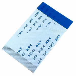 Pas de câble ruban flexible plat Ffc 0.5Mm 50Pin Ul 20624 D Type Traitement d'extrémité de câble: 4/4/8/8 Rohs Longueur conforme 45Mm - Product Image 1