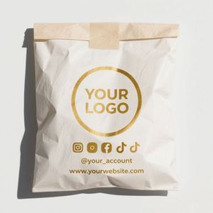 Customized Frosted Matte Black PVC Zipper <b>Bag</b> Screen Printed Logo Customizable Size Thickness Recyclable Packaging Clothing USA - Product Image 5