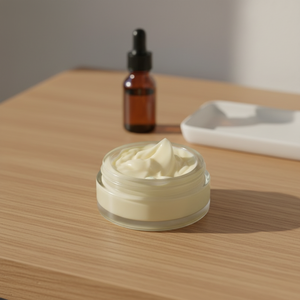 Base <span class=keywords><strong>de</strong></span> Crema Esencial para Reparación <span class=keywords><strong>de</strong></span> Ojos Semiacabada al por Mayor, 1 kg, 5 kg, con Niacinamida, Fermento <span class=keywords><strong>de</strong></span> Bifida, Hidratante y Reafirmante, OEM - Product Image 1