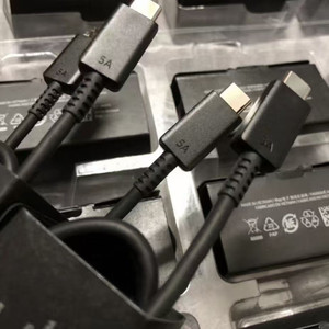 Câble de charge rapide 5A Type C le plus vendu pour Samsung Galaxy Note 10 Note 20 S20 S21 S22 Type C vers Type C - Product Image 6
