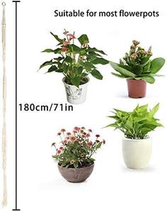 Supporto per piante da appendere a 3 livelli supporto per fioriera da appendere supporto per vasi da fiori in <span class=keywords><strong>corda</strong></span> di cotone fatto a mano decorativo per interni all'aperto - Product Image 2