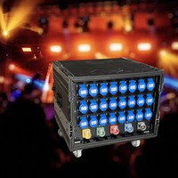 Tragbare Temporäre Stromverteilerbox für Außenbereich IP65 220V 32A Not-Aus-Taste 3-Pol CEE-Eingang 24-Wege CEE-Steckdosenbox 3-Phasen 5