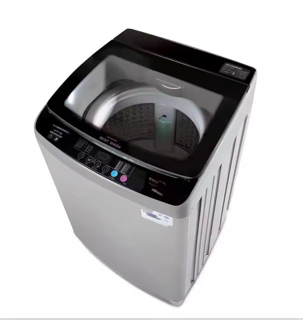 Hot Selling Fully Automatic Household 5.8kg-20kg Washing Machines with Single Tub Laundry Drying Condition Plastic Material