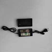 Adaptateur secteur/transformateur AC/DC pour chargeur de voiture, lecteur MP3, ordinateur de bureau, coffre-fort portable dissimulé, espace de rangement plus grand, coffres-forts de diversion