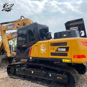 รถขุดมือสอง Sany 205C รุ่นปี 2022 น้ำหนัก 36 ตัน เครื่องยนต์อีซูซุ ความจุบุ้งกี๋ 1.6-2.32 เมตร ได้รับการรับรองคุณภาพสำหรับงานก่อสร้าง - Product Image 2