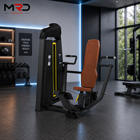 MRD Premium Appareil de musculation de poitrine biomécanique réglable en acier robuste pour club de fitness