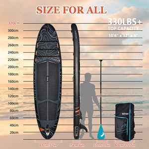 Planche de <span class=keywords><strong>paddle</strong></span> <span class=keywords><strong>gonflable</strong></span> portable personnalisée en usine, la meilleure planche de <span class=keywords><strong>paddle</strong></span> pour débutants - Product Image 1