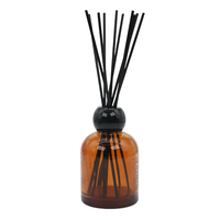 Diffuseur de parfum longue durée de 8 ml, design flottant électro-plaqué, bouteille en verre suspendue pour hôtel, finition personnalisée pour la tequila, utilisation en voiture