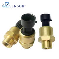 JZsensor Dual-Gehäuse Kältemittel-Drucksensor mit Innengewinde für Wärmepumpen-Kompressor Flüssigkeitstest IP65