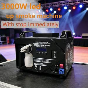 Machine à <span class=keywords><strong>fumée</strong></span> Ya Feng avec LED couleur, machine à brouillard verticale, machine à <span class=keywords><strong>fumée</strong></span> automatique avec DMX pour les fêtes - Product Image 1