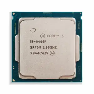 I5-9400F del centro i5 9400F 2.9 GHz sei-core sei-thread CPU 65W 9M processore LGA 1151