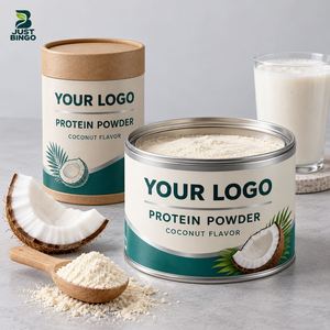 Poudre de shake protéiné halal, fournisseur OEM de marque privée avec développement de formules et options de saveurs, provenant d'une installation certifiée HACCP - Product Image 1