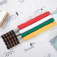 Drapeau personnalisé AI-MICH en promotion, impression double face, vente en gros, drapeau et bannière de festival à tenir à la main, 100 % polyester, drapeaux à main personnalisés
