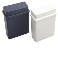 24 Pieces Slide Staining Rack PP Material Microscope Insert of Antigen Retrieval Box