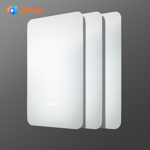 แผงหน้าอะคริลิกเคลือบสัมผัสพิมพ์ซิลค์สกรีนที่ทนทาน พร้อมการตัดด้วยเครื่อง CNC/DIE สำหรับใช้งานภายใน/ภายนอกอาคาร - Product Image 2