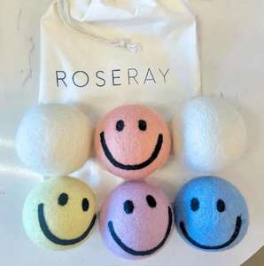 Palline per Asciugatrice in <span class=keywords><strong>Lana</strong></span> Organica Personalizzabili, Ecologiche e Riutilizzabili, <span class=keywords><strong>Ammorbidente</strong></span> per Tessuti, Dimensioni 7cm, Nuove Palline per Bucato in Sacchetto di Cotone - Product Image 3