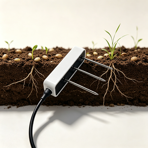 Veinasa-MT22B TEROS 12 3 in 1 Advanced Soil Analyzer Electromagnetic Soil Moisture <strong>Sensors</strong> Soil Temperature Meter for <strong>Plants</strong> - Product Image 1