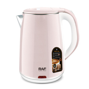 RAF Double Wall Insulation Electric Kettle Super High Quality Cool Touch Design BPA Free Keep <b>Warm</b> Function for Household Use 2L - Product Image 5