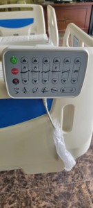 Camas de Hospital Motorizadas de 7 Funciones HOCHEY, Equipo Médico de Lujo para UCI, Especialmente Diseñadas para Pacientes Críticamente Enfermos - Product Image 6