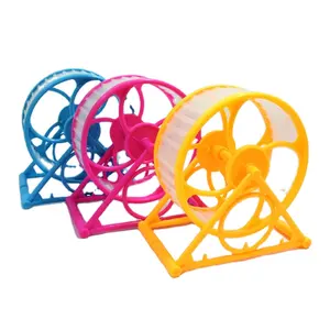 Fabricantes grossistas Grandes rolos silenciosos pet brinquedos hamster running wheel