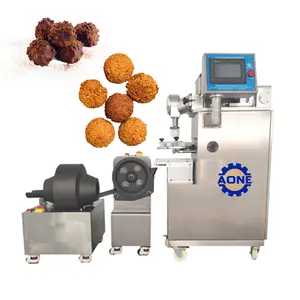 Food Meatball Maker 304 Bolas De Queijo De Aço Inoxidável Sesame Ball Forming Making Machine