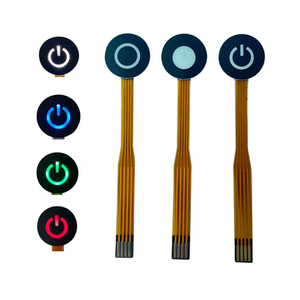 Smart Electronics Round Single Button Metal Dome <strong>Membrane</strong> <strong>Switch</strong> <strong>Keypad</strong> with Self Adhesive - Product Image 2