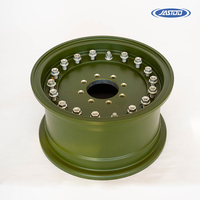Qualité exceptionnelle 2 pièces 18x9.5 pouces en aluminium forgé style spécial Roues de camion-Construction de qualité aéronautique