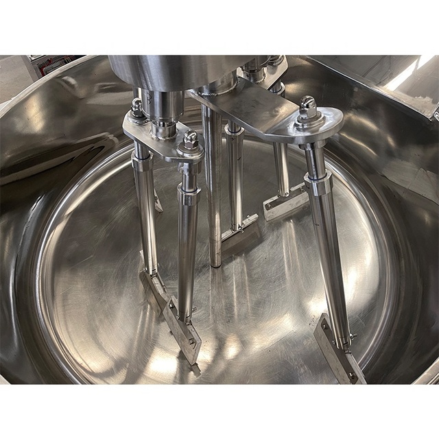 Automatic Pot Mixer Auto Stirrer for Vertical Jacketed Electric Fruit Jam Meat Cooking Pot Commerical Kettle