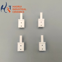 Clip en céramique de zircone personnalisé ZrO2, pièce structurelle usinée CNC, résistant à l'usure, céramique de précision, directement de l'usine