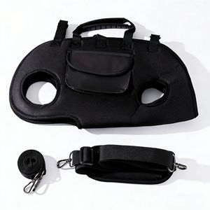 Portable <b>Pet</b> <b>Carrier</b> Bag For Small Dogs And Cats Cartoon Design Polyester Material Four Seasons Use - Product Image 4
