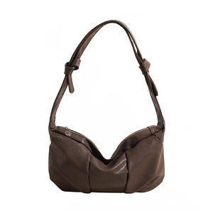 Nuevo bolso retro de otoño para bolas de masa hervida, diseño de nicho para mujer, bolso de hombro para axilas, bolso de mujer de gama alta - Product Image 6