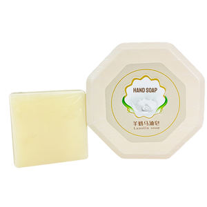 Jabón de Baño Natural Blanqueador Hecho a Mano con Fórmula Nueva OEM y Logotipo Personalizado para Regalo de Boda - Product Image 2