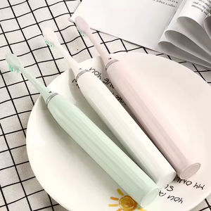 Brosse à dents électrique IPX7 en gros avec batterie 3A, brosse à dents électrique à poils souples, brosse à dents électrique avec batterie - Product Image 4