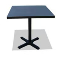 Ensemble de table et de chaises de salle à manger d'extérieur en aluminium moderne, imperméable, pour hôtel, jardin, cour, parc