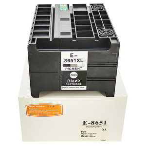 <span class=keywords><strong>Cartouche</strong></span> <span class=keywords><strong>d</strong></span>'<span class=keywords><strong>encre</strong></span> noire Premium T8651XL T8651 8651 compatible avec l'<span class=keywords><strong>imprimante</strong></span> <span class=keywords><strong>Epson</strong></span> Workforce Pro WF-M5191 WF-M5690dw - Product Image 2