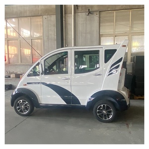 48V/60V/72v Seguridad <span class=keywords><strong>Barrio</strong></span> Visita turística Coche patrulla Vehículo de patrulla <span class=keywords><strong>el</strong></span>éctrico - Product Image 6