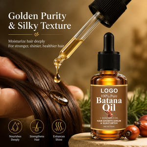 Huile de Batana 100% pure, huile essentielle de romarin pour cheveux, sérum de croissance capillaire, traitement hydratant et détoxifiant du cuir chevelu, 30 ml, OEM ODM Factory - Product Image 3