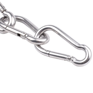 Mousqueton d'escalade à ressort en acier inoxydable 304 pour <span class=keywords><strong>chien</strong></span>, M4 M5 M6 M8 M10 M12 - Product Image 2