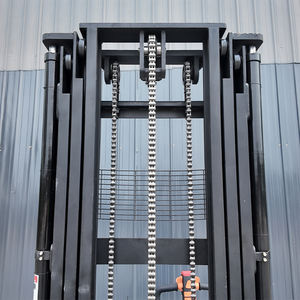 Elektronische Power Weging Walkie Type Heftruck Nieuwste Volledig Elektrische Pallet Stapelaar 2 Ton 4.5 Meter Fabriek Prijs Spot Van Voorraad - Product Image 4