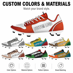 Fabricante <span class=keywords><strong>de</strong></span> <span class=keywords><strong>Botas</strong></span> <span class=keywords><strong>de</strong></span> Fútbol Personalizadas OEM ODM, <span class=keywords><strong>Botas</strong></span> <span class=keywords><strong>de</strong></span> Fútbol AG FG, Zapatos <span class=keywords><strong>de</strong></span> Fútbol <span class=keywords><strong>de</strong></span> Marca Privada para Hombre y Mujer - Product Image 2